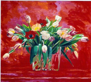 Aalto Red 1986 by Ben Schonzeit