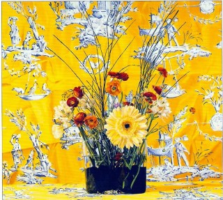 Aalto Yellow 1985 by Ben Schonzeit