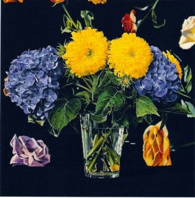Blue Bonnets and Teddy Bears 2001 by Ben Schonzeit