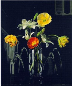 Flowers With Open Arms 1999 by Ben Schonzeit