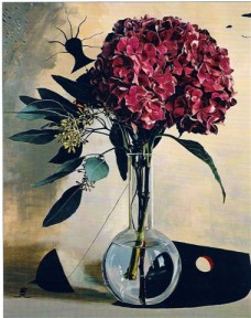 Miro Pink Hydrangea 2002 by Ben Schonzeit