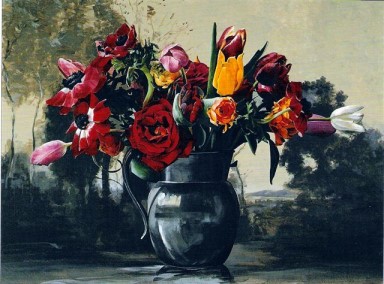 Pewter Gray Corot 2001 by Ben Schonzeit