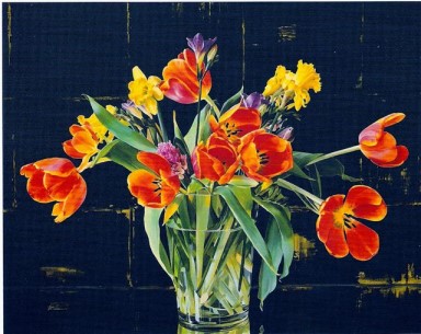 Spring Flowers 2002 by Ben Schonzeit