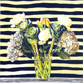 The Stripe Floral 2002 by Ben Schonzeit