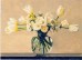 Beige and White Flowers 2001 by Ben Schonzeit