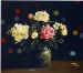 Pewter Peony Dots 2001 by Ben Schonzeit