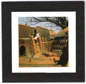 I paint my house serie, by african womans. 003.jpg