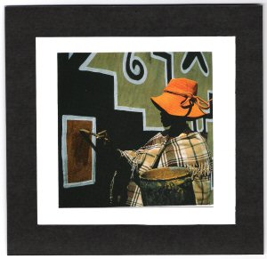 I paint my house serie, by african womans. 004.jpg
