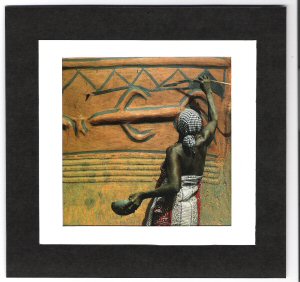I paint my house serie, by african womans. 010.jpg