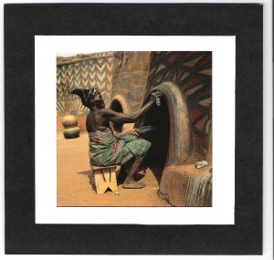 I paint my house serie, by african womans. 011.jpg
