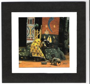 I paint my house serie, by african womans. 014.jpg