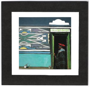 I paint my house serie, by african womans. 015.jpg