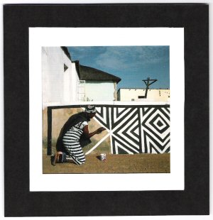 I paint my house serie, by african womans. 025.jpg