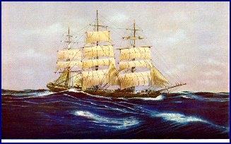 Cutty Sark by Oswald F. Pennington