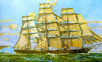 The Cutty Sark by Chas Pears