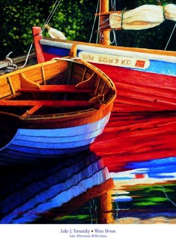 Late Afternoon Reflections 