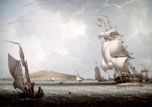Boston Harbor  
