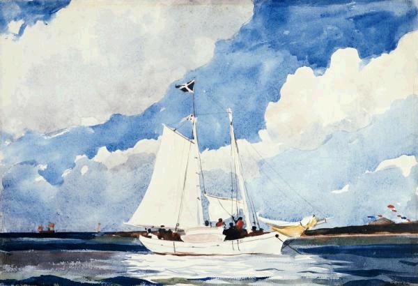 Fishing Schooner, Nassau 