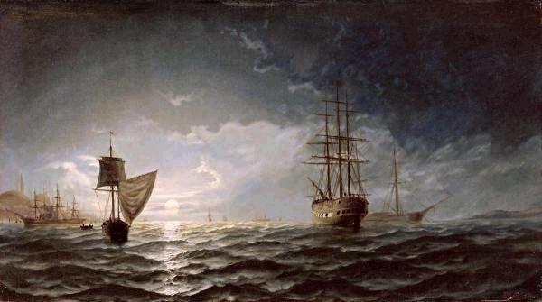 Moonlight Over Constantinople  