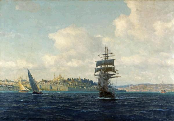 A View of Constantinople  