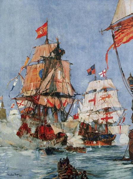 Armada Illustration