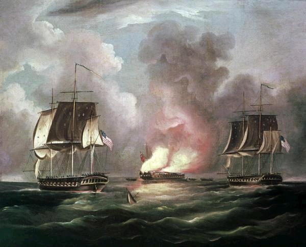Bonne Homme Richard vs. The Serapis  