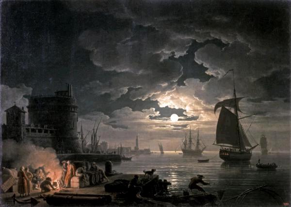 Harbor of Palermo  