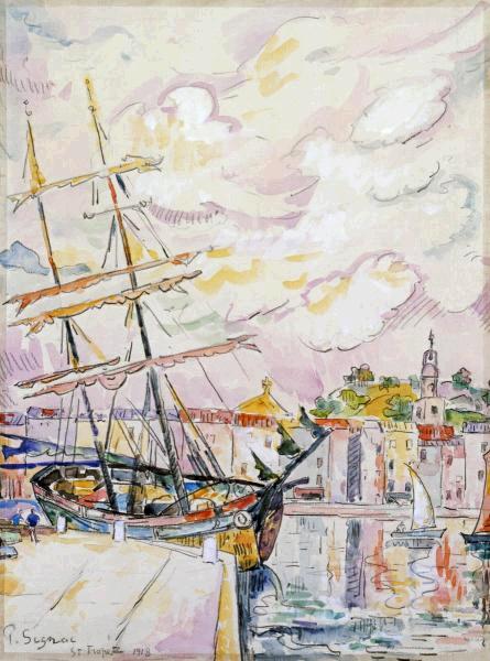 Le Port De Saint-Tropez 
