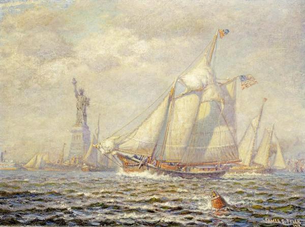 New York Harbor 
