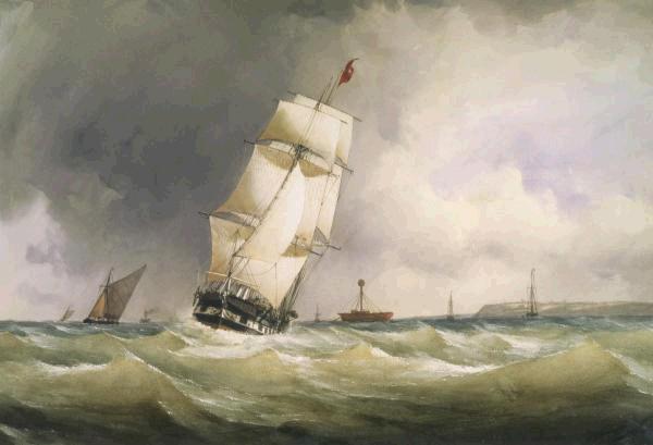 Off the Nore Before 1844