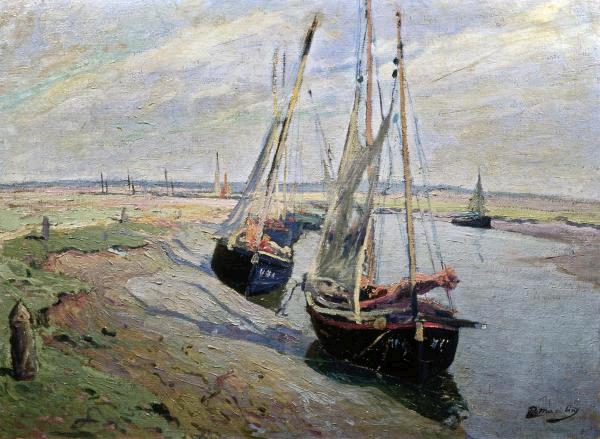 Barques de Peche 