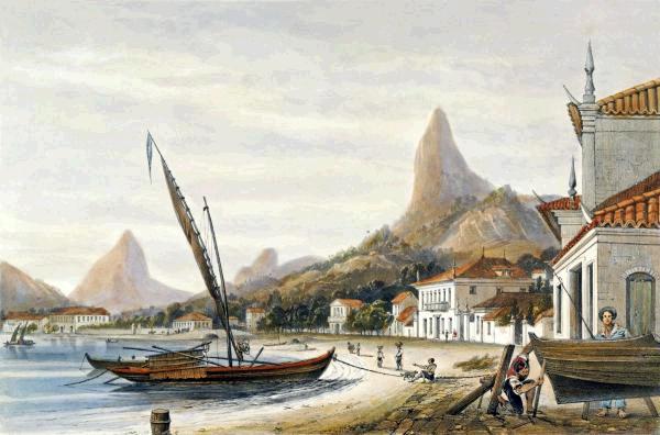 Botafogo Bay, Suburbs of Rio De Janeiro  