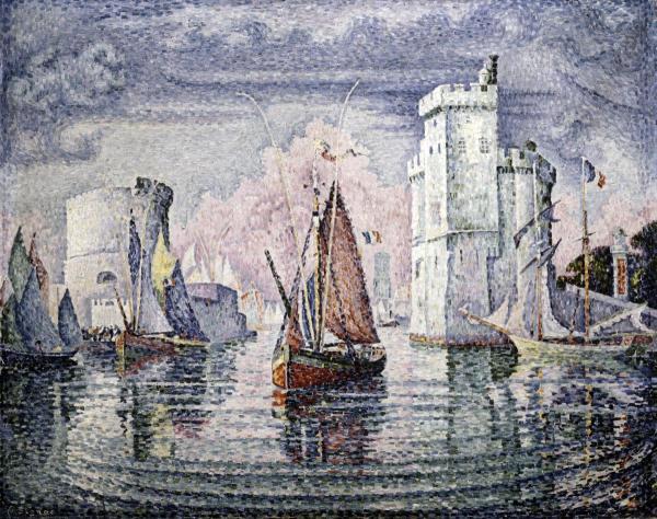 Entrance To The Port of La Rochelle  