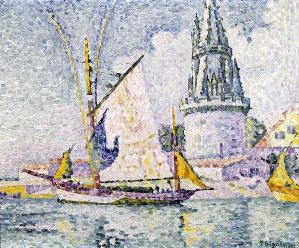 La Tour De Quatre Sergents, La Rochelle 