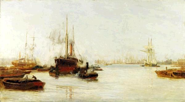 The Pool of London  