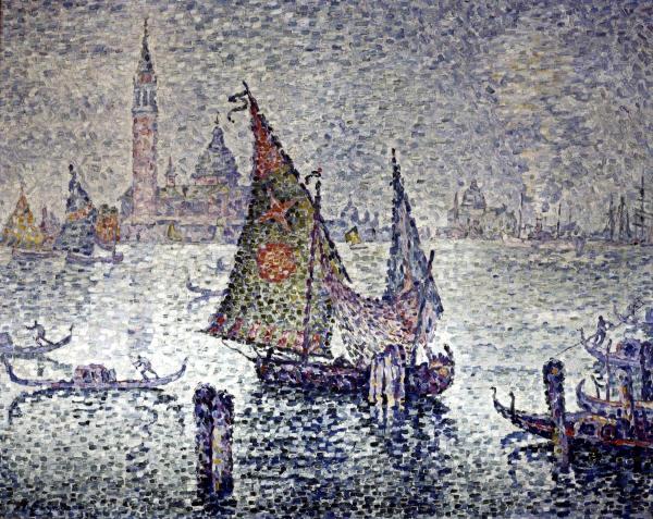 Venice: The Green Sail