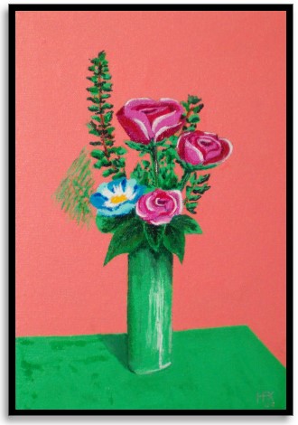 Green Vase