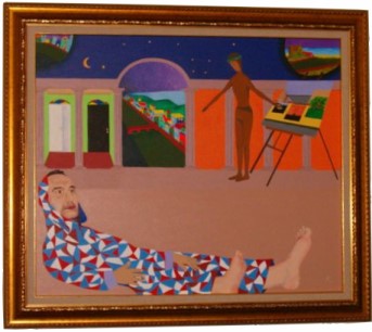 The Last Patchwork on a Retrospective Sketch by Hector Kyrkiris April 2006