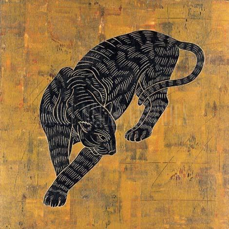 Chimera I (gold foil stamped)
