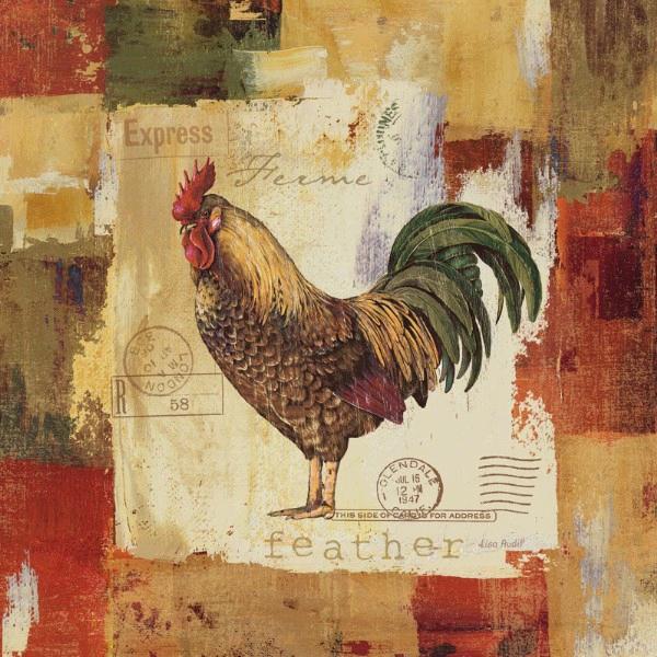 Colorful Rooster II 