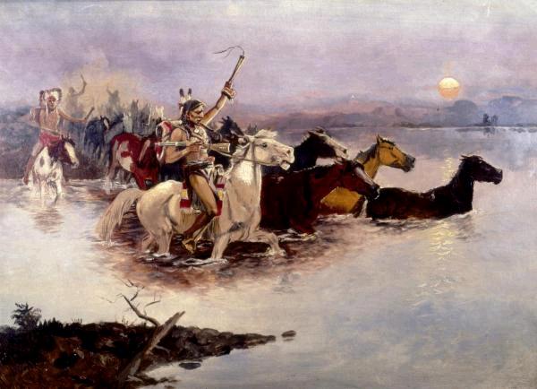 Crossing The River
