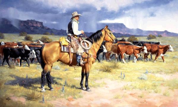 Great American Cowboy