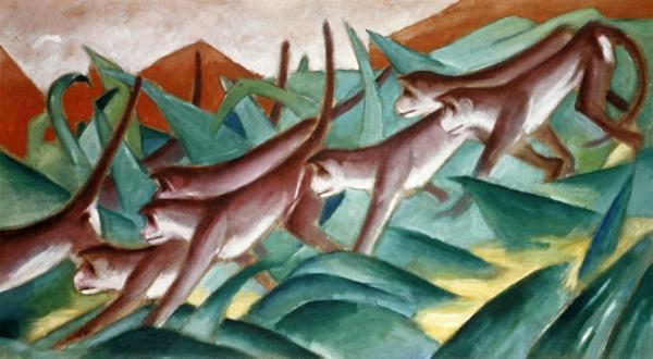 The Monkey Frieze