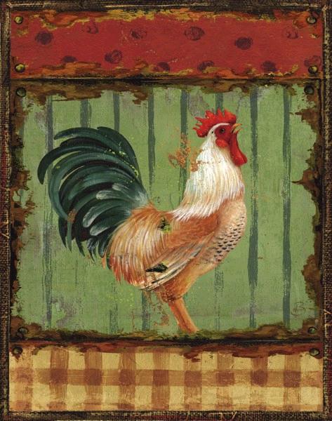 Rooster Portraits I 
