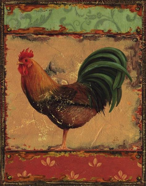 Rooster Portraits II 