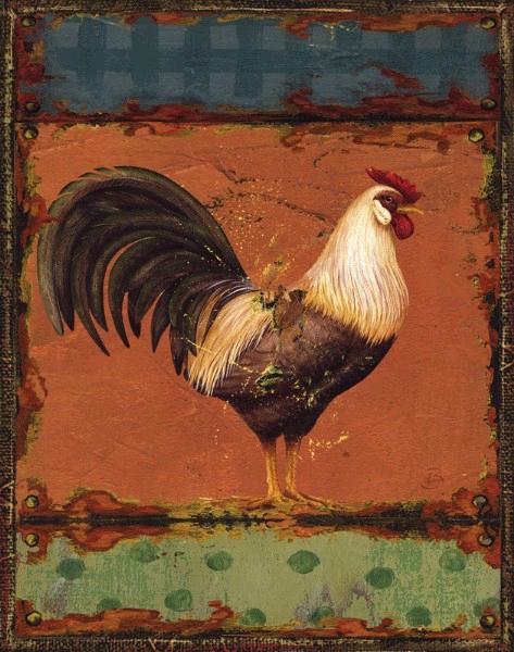 Rooster Portraits III 
