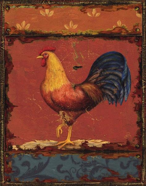 Rooster Portraits IV 